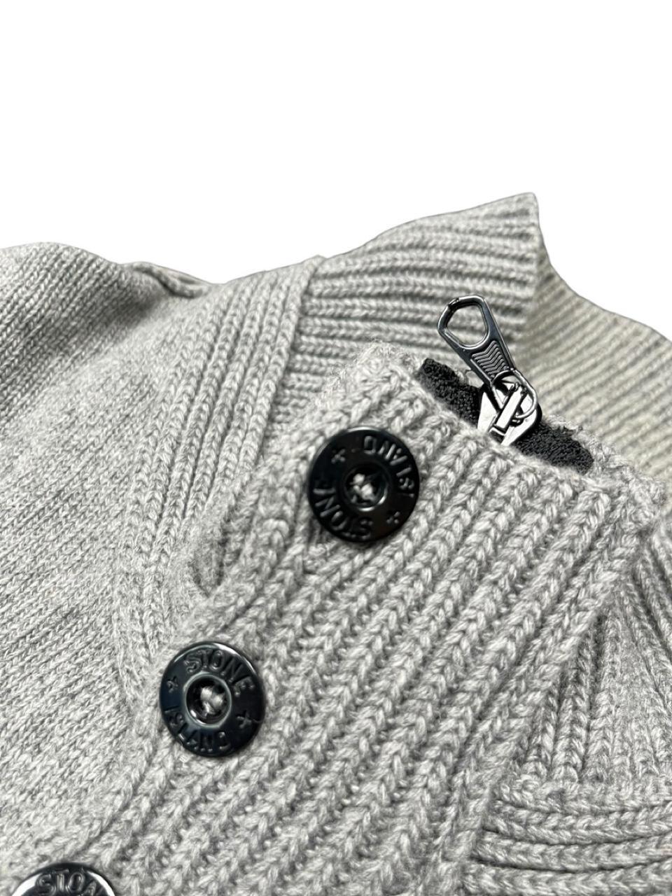Stone Island Knit 1/4 Zip - L
