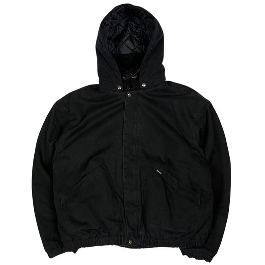 Supreme Faux Shearling Lined Bomber Jacket