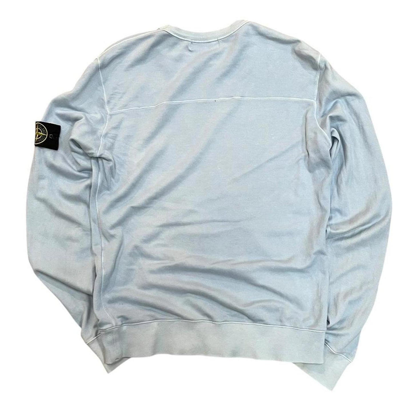 Stone Island Lightweight Crewneck Blue