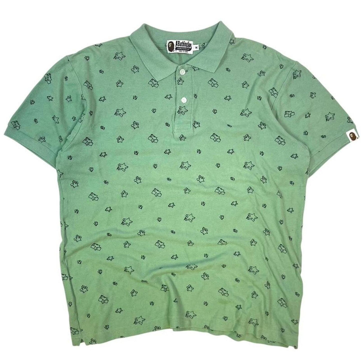Bape Polo Shirt - M
