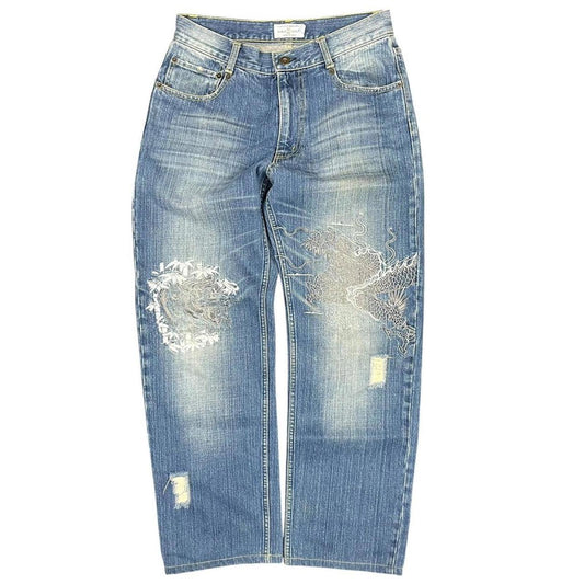 Karakuri Jeans