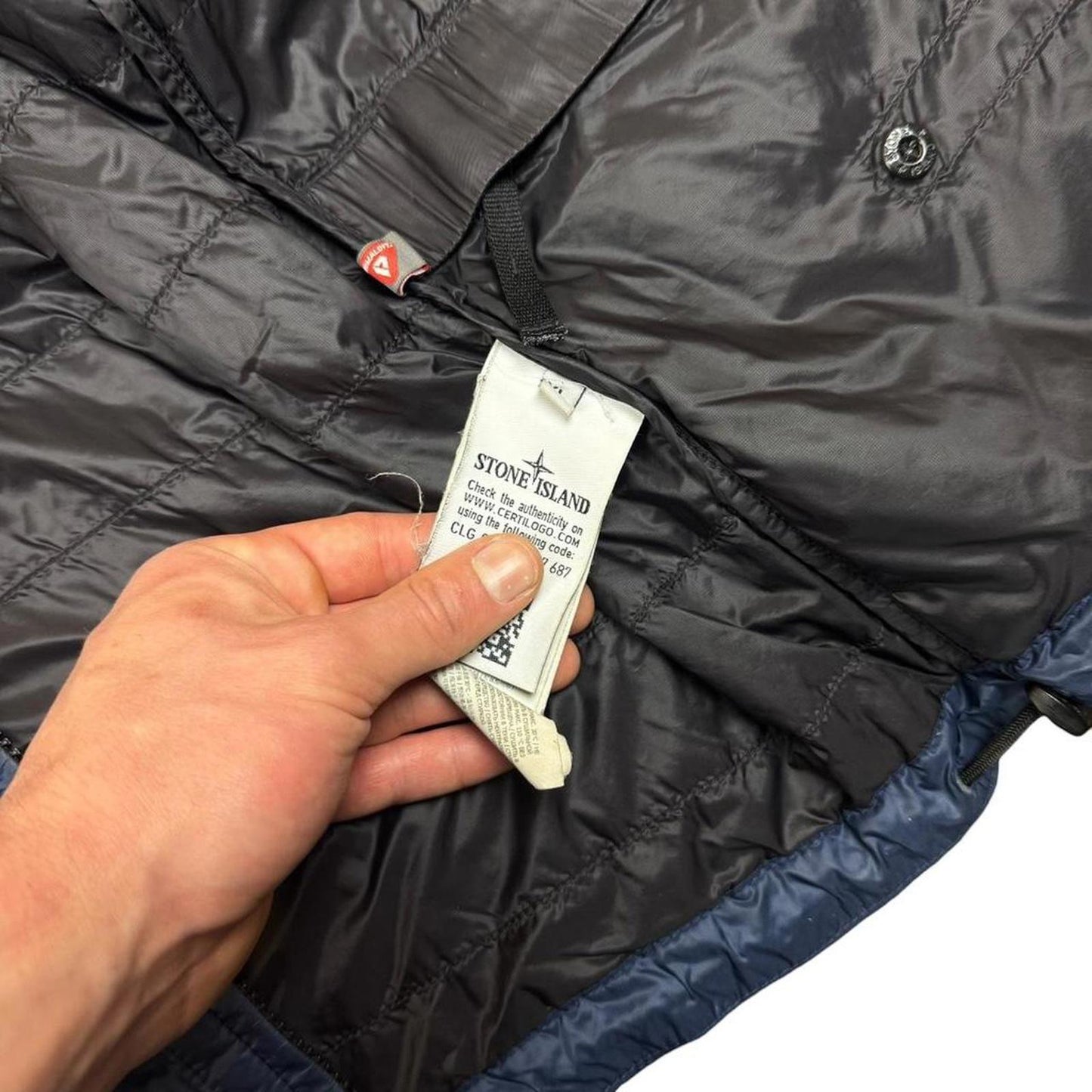 Stone Island Micro Ripstop Primaloft Packable Jacket - XL