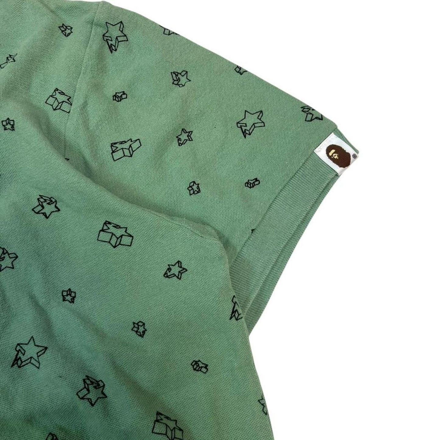 Bape Polo Shirt - M