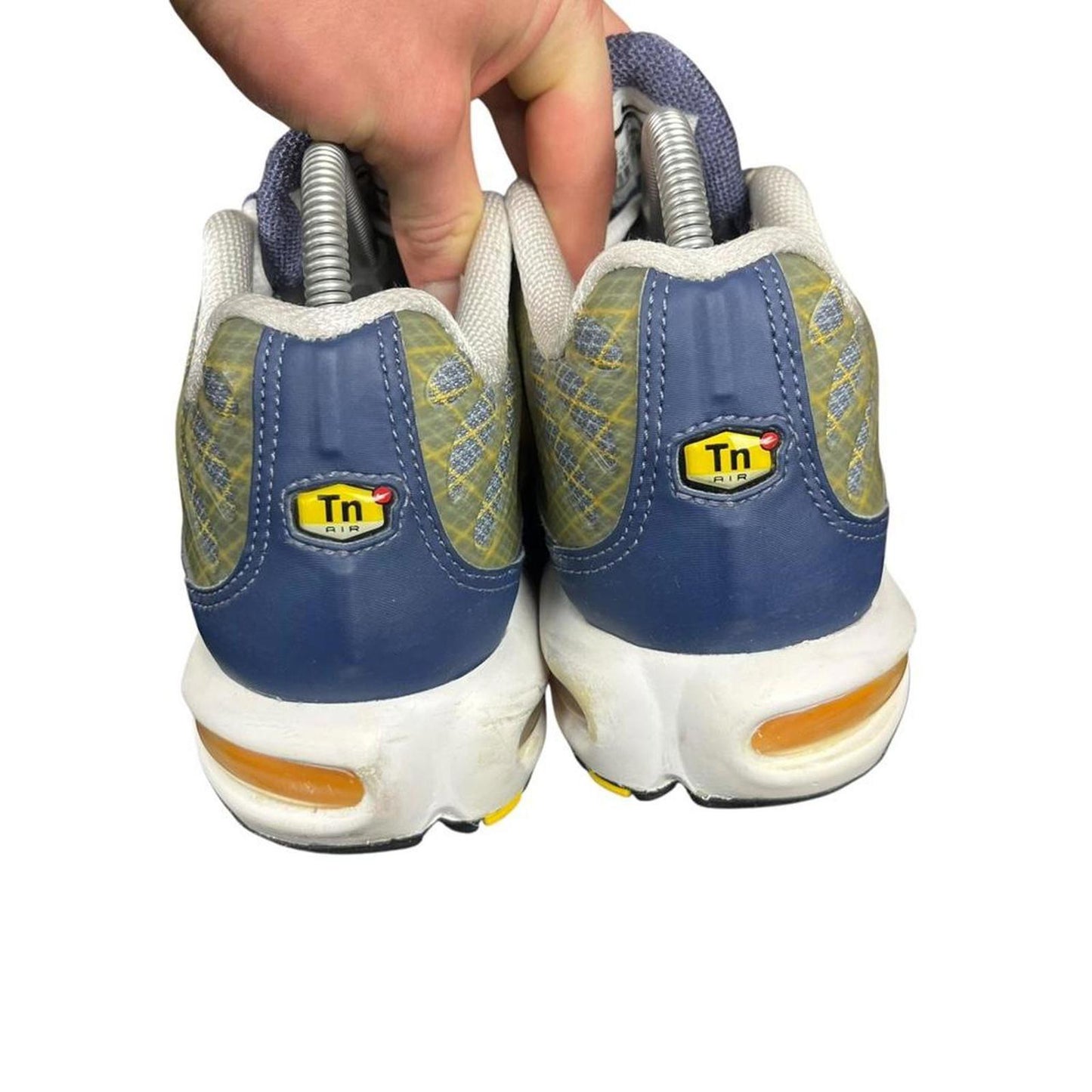 Nike Air Max Plus Tn Wave Grid Yellow Navy