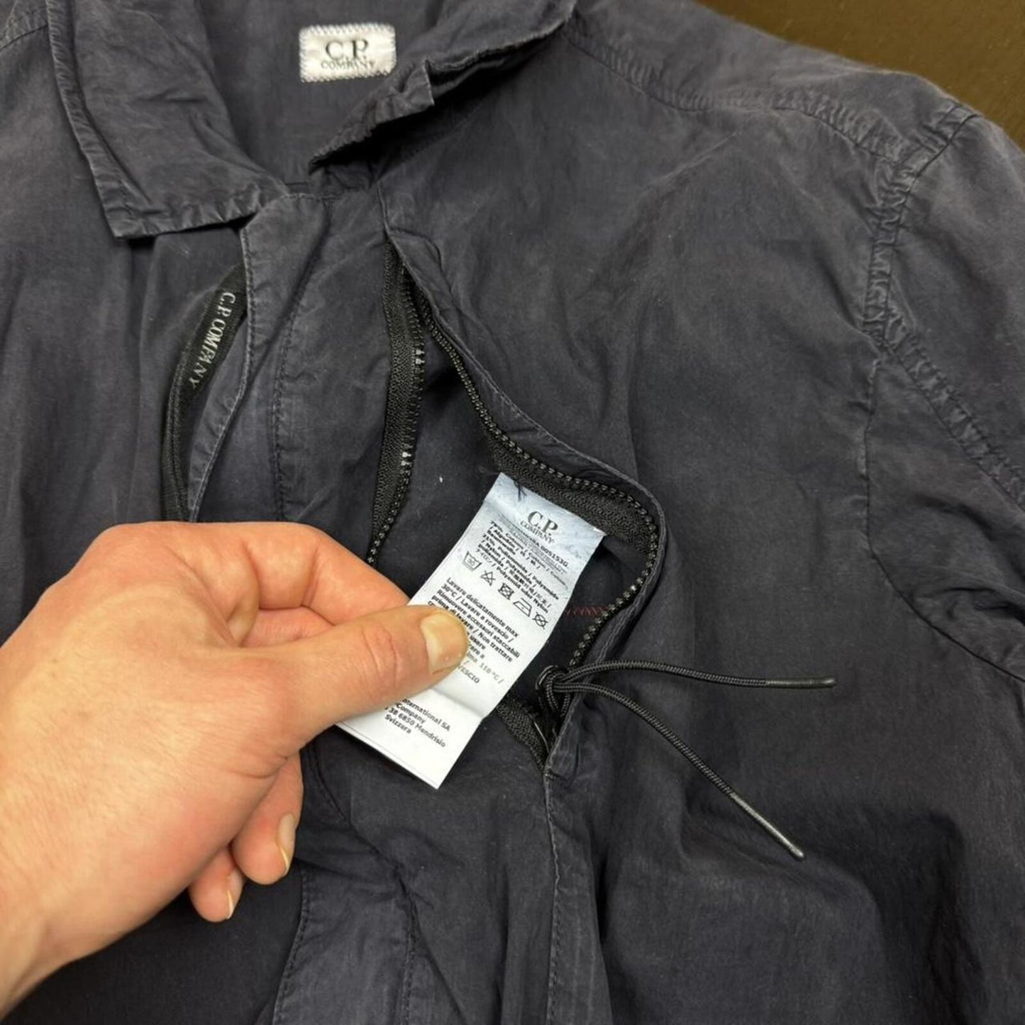 C.P. Company 50 Fili Overshirt - L