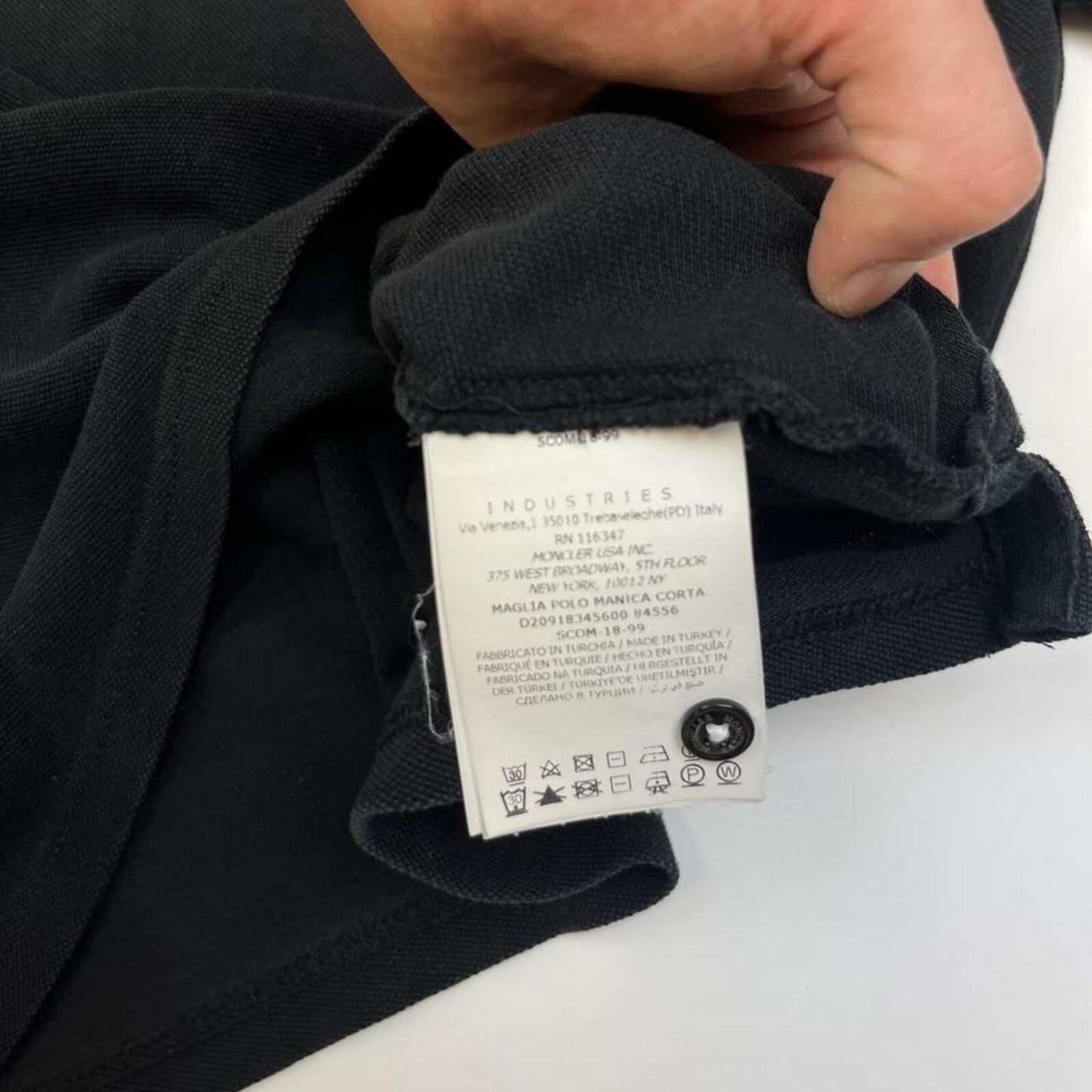 Moncler Polo - S
