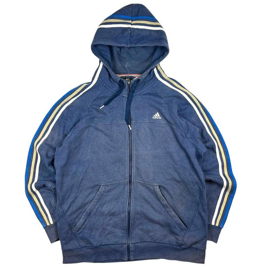 Adidas Essentials Hoodie Blue