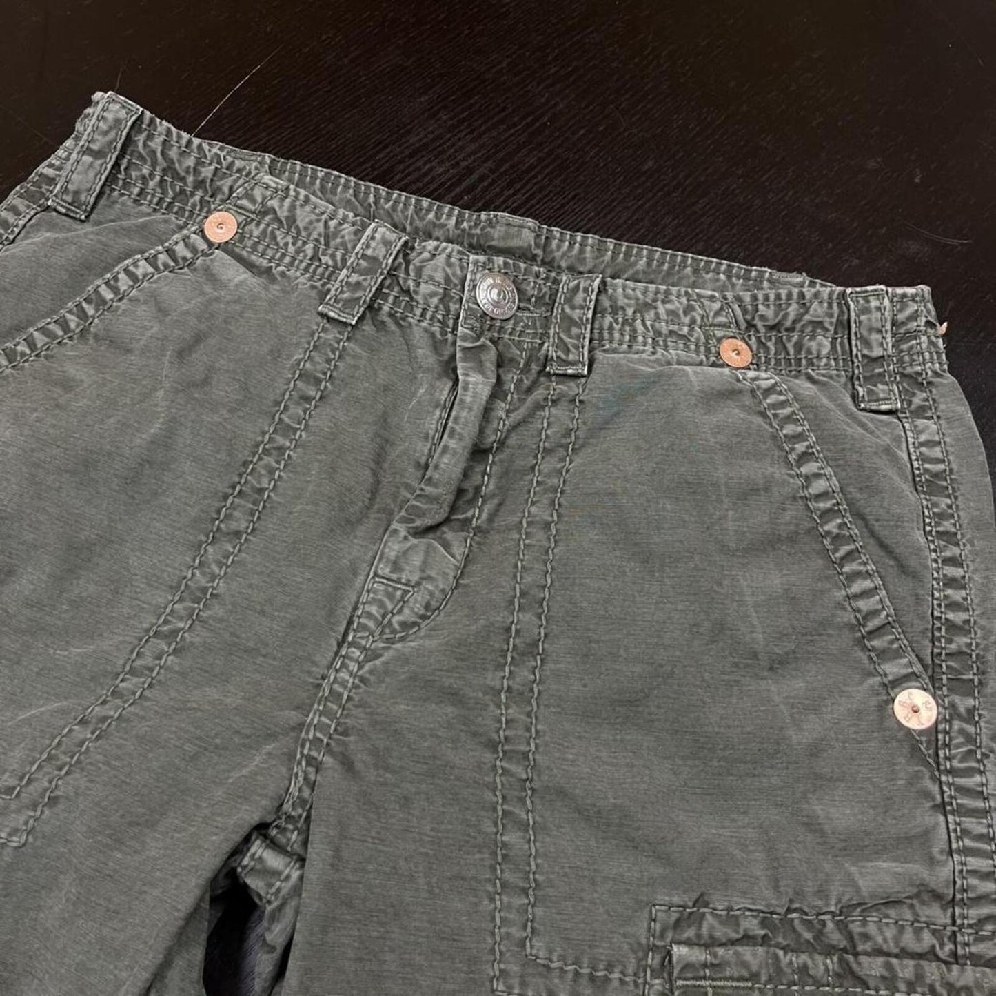 True Religion Big Stitch Jeans - W34