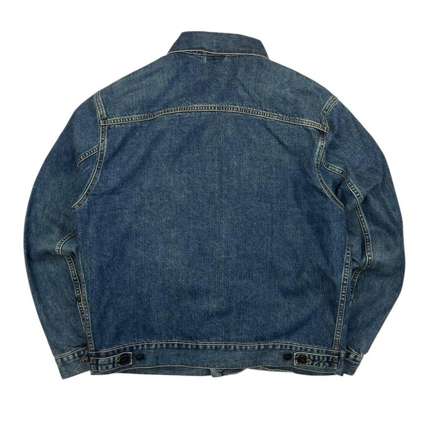 Stone Island Denim Jacket - L
