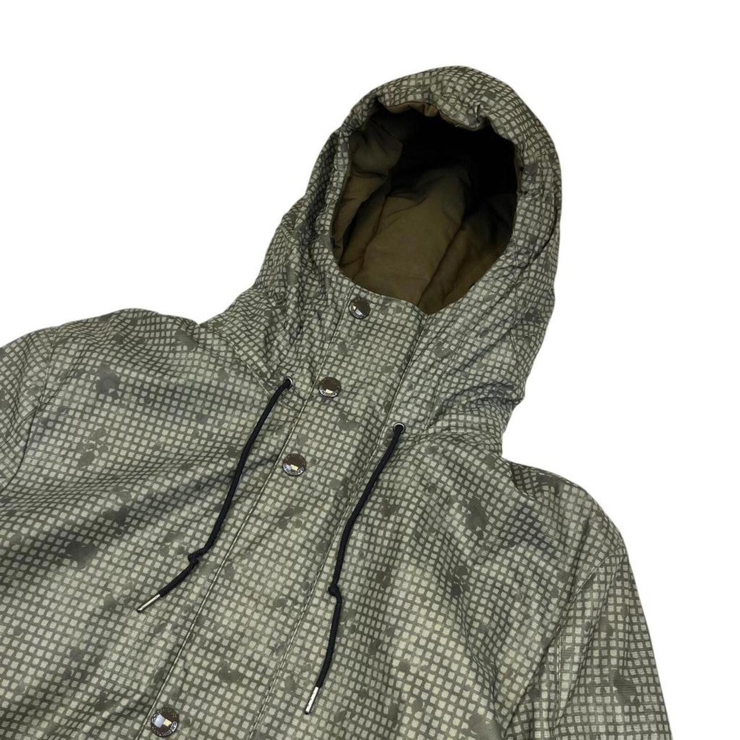 C.P. Company Camotage Fishtail Parka Jacket - M