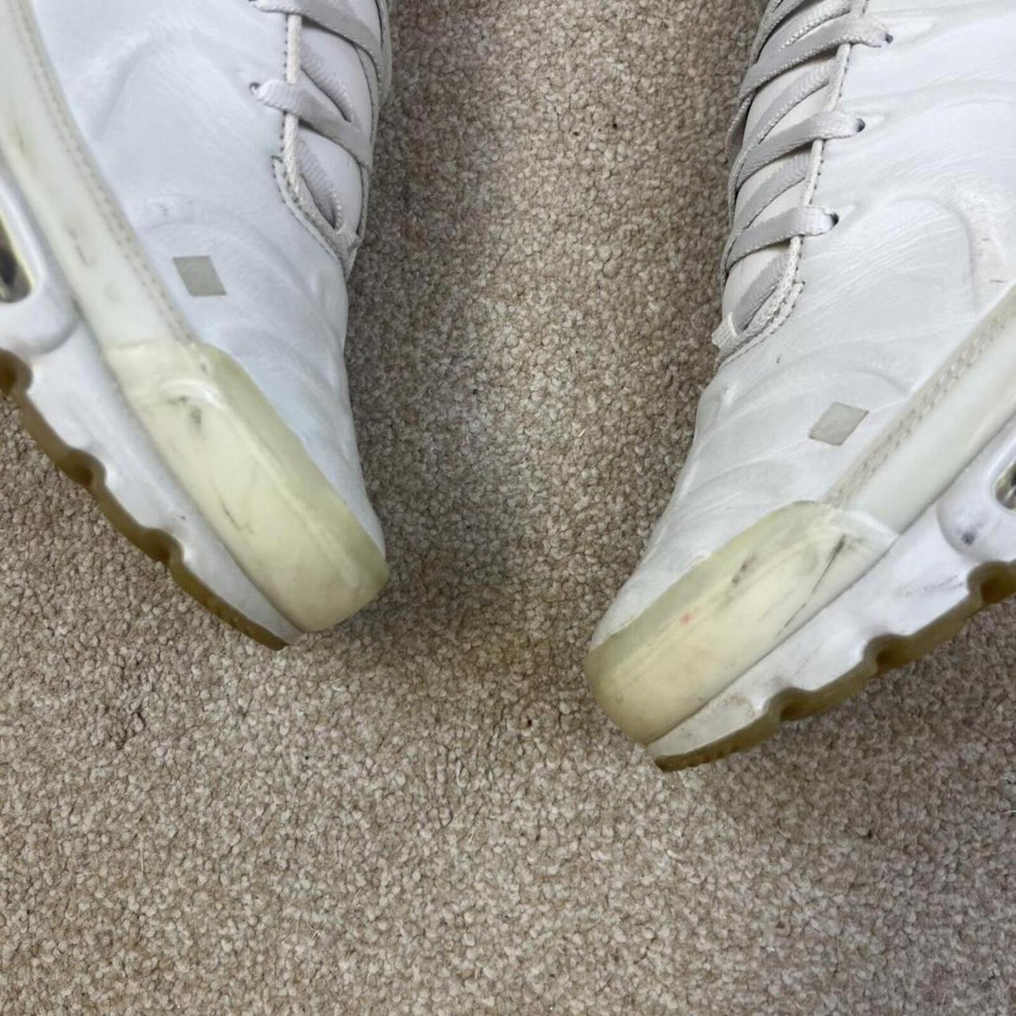 Nike Air Max Plus Tn A Cold Wall White - UK 8.5