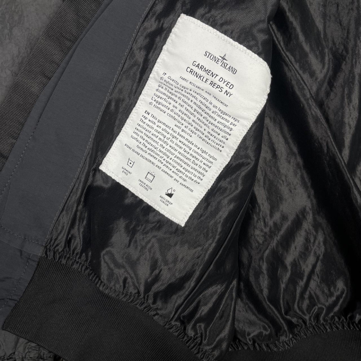 Stone Island Crinkle Reps Jacket - L