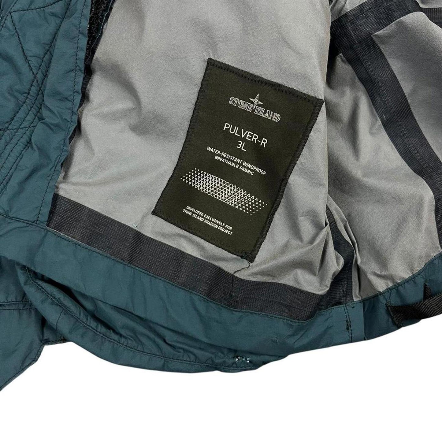 Stone Island Shadow Project Pulver-R 3L Jacket Blue