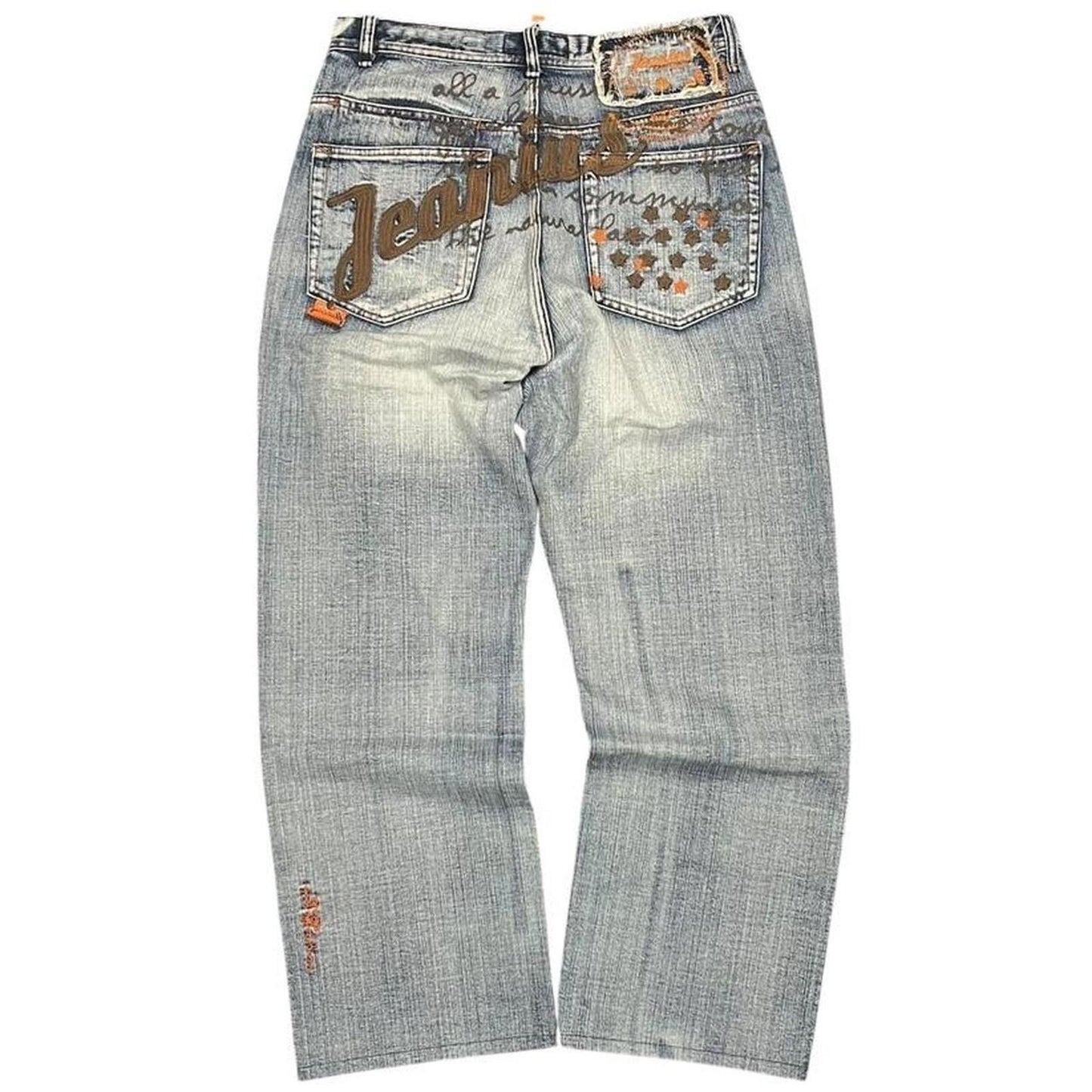 Akademiks Embroidered Jeans