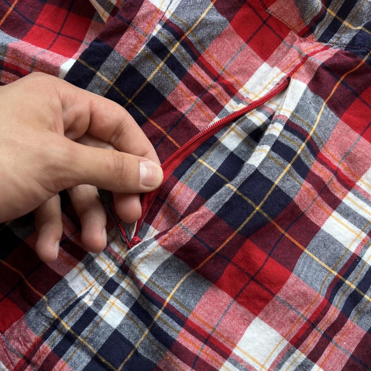 The North Face Junya Watanabe Plaid Jacket - XL