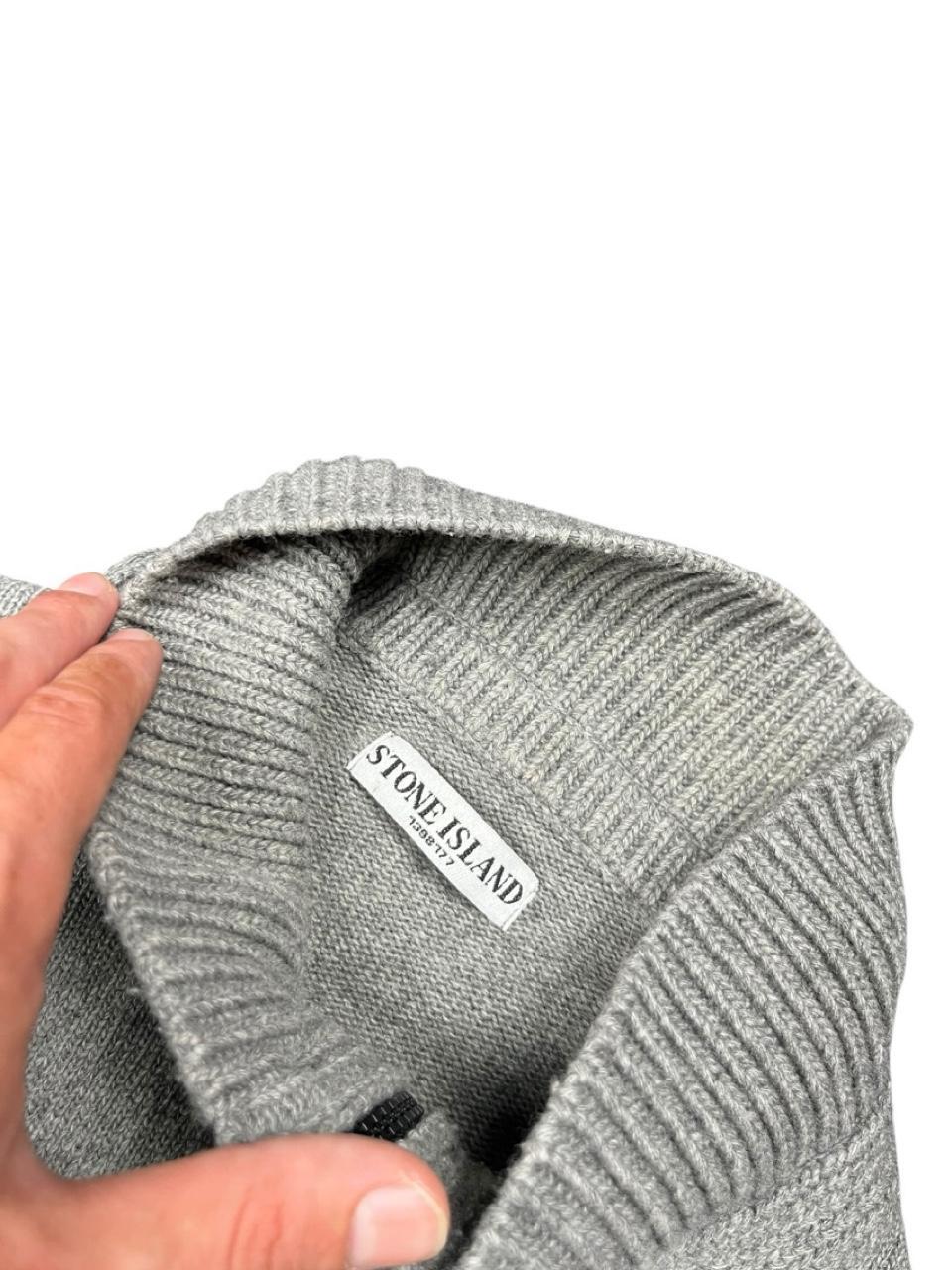 Stone Island Knit 1/4 Zip - L