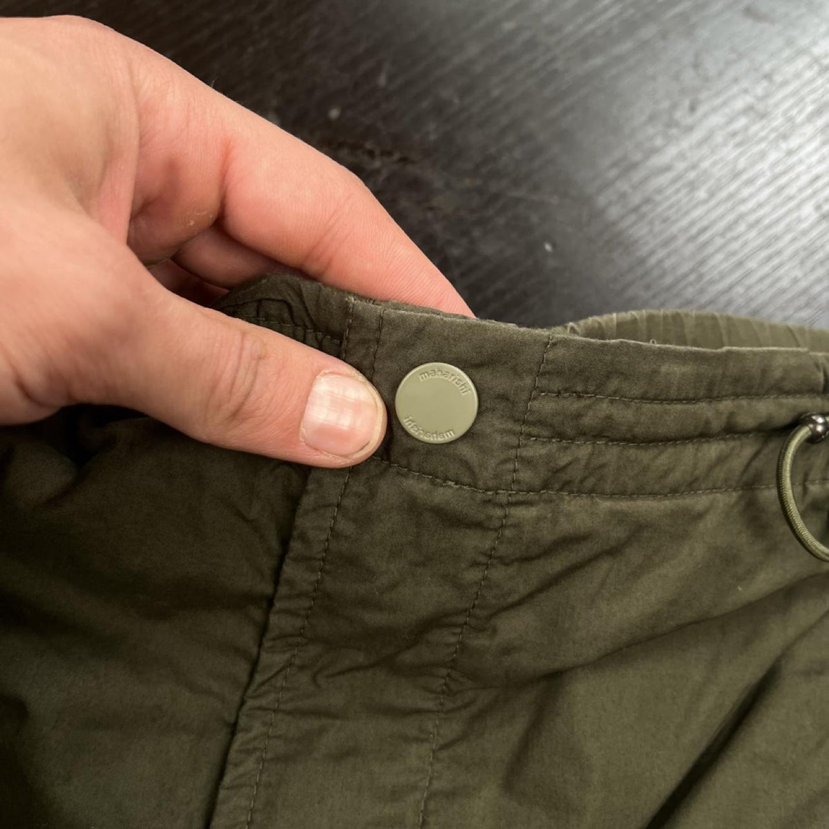 Maharishi Embroidered Shorts - M