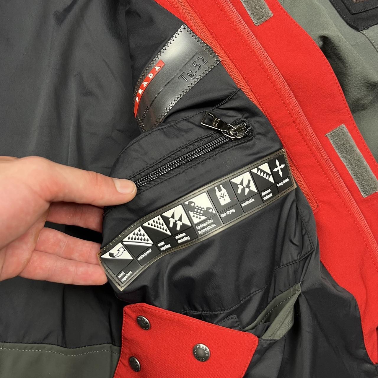 Prada Sport Two Tone Ski Jacket - M