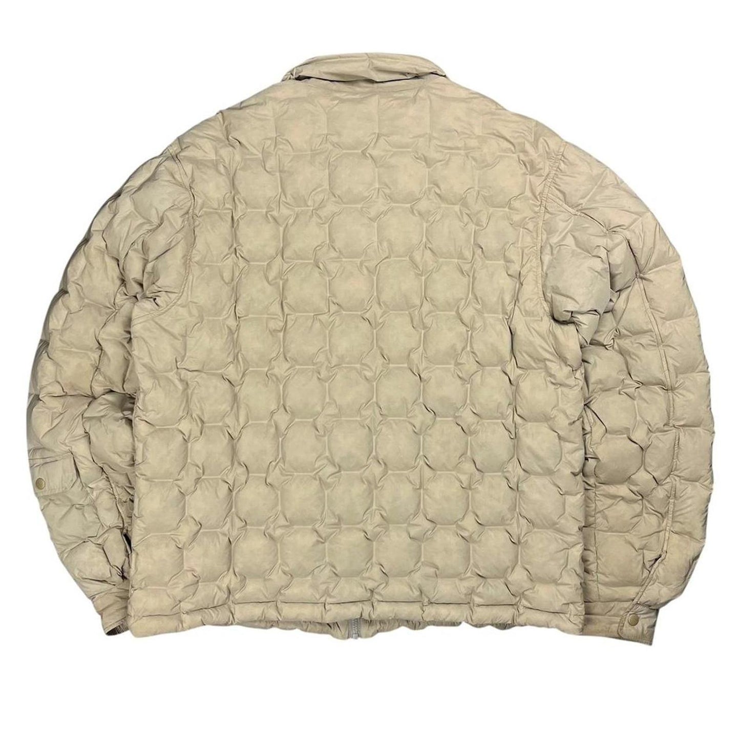Palace Pertex Quantum Down Jacket Beige