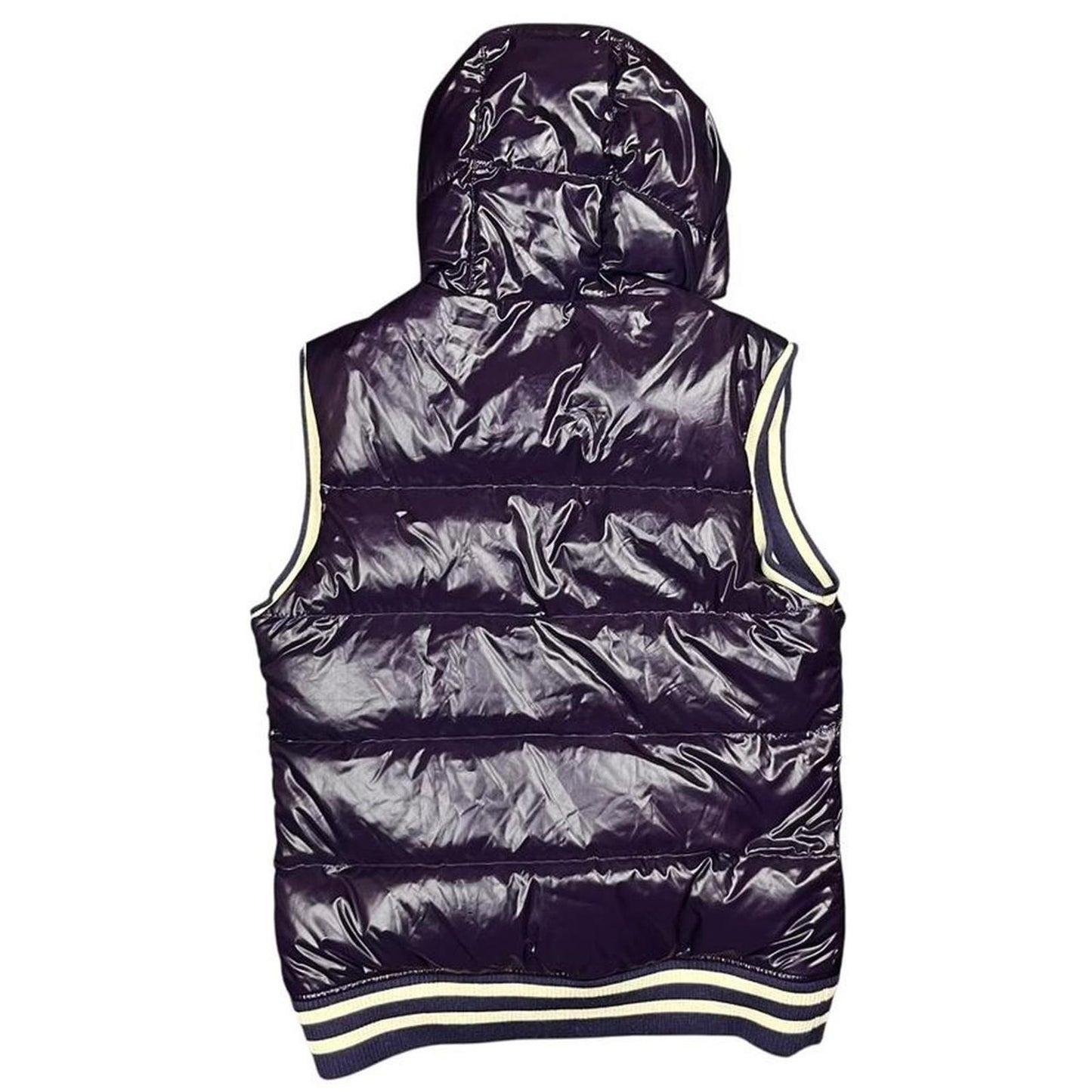 Burberry Black Label Down Gilet Purple