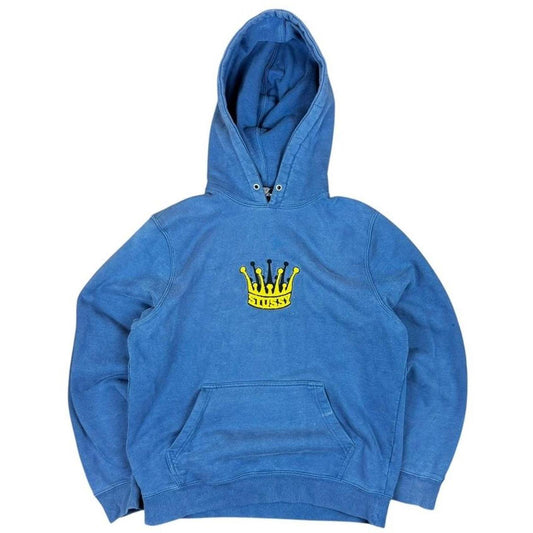 Stussy Hoodie Blue - S