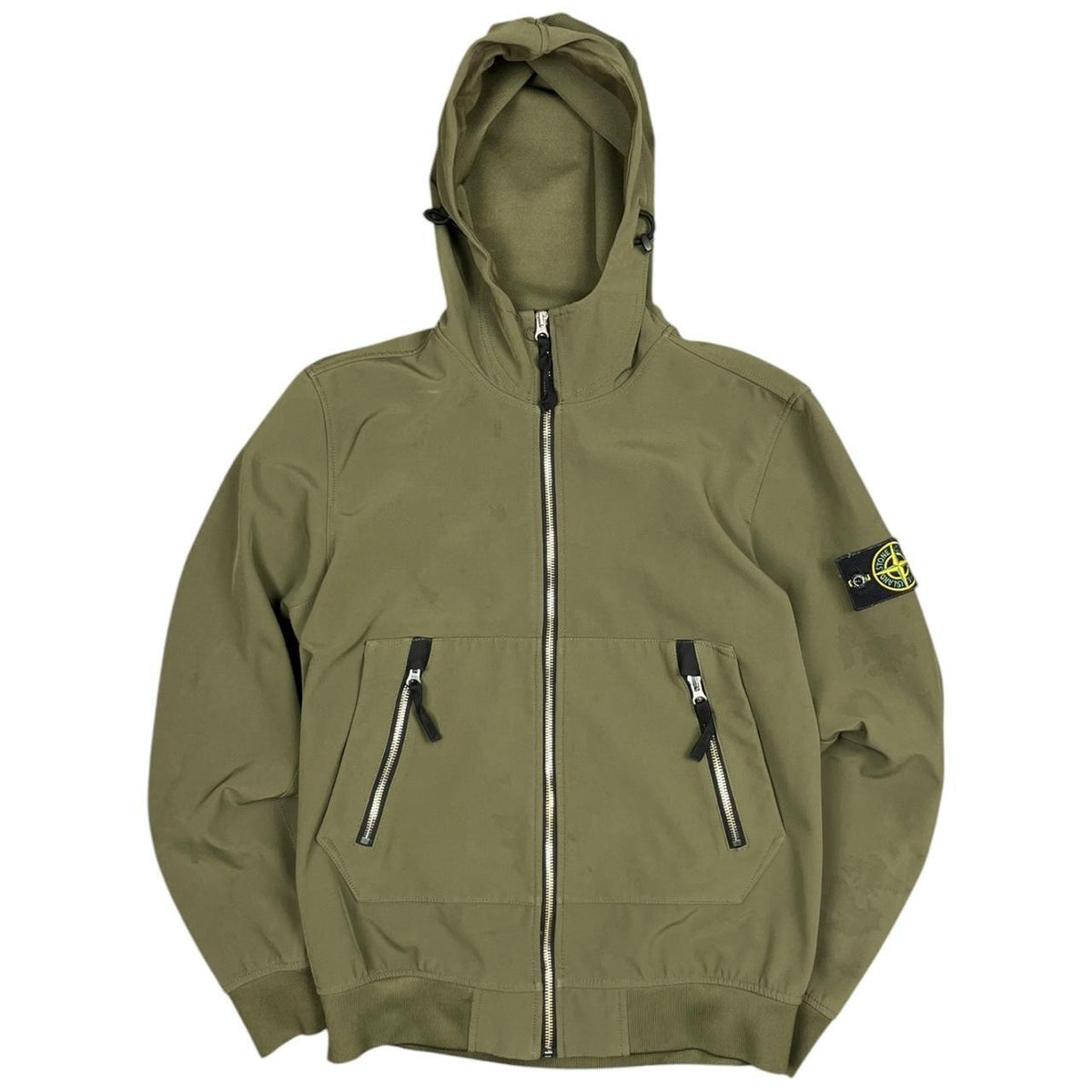 Stone Island Soft Shell Jacket - S