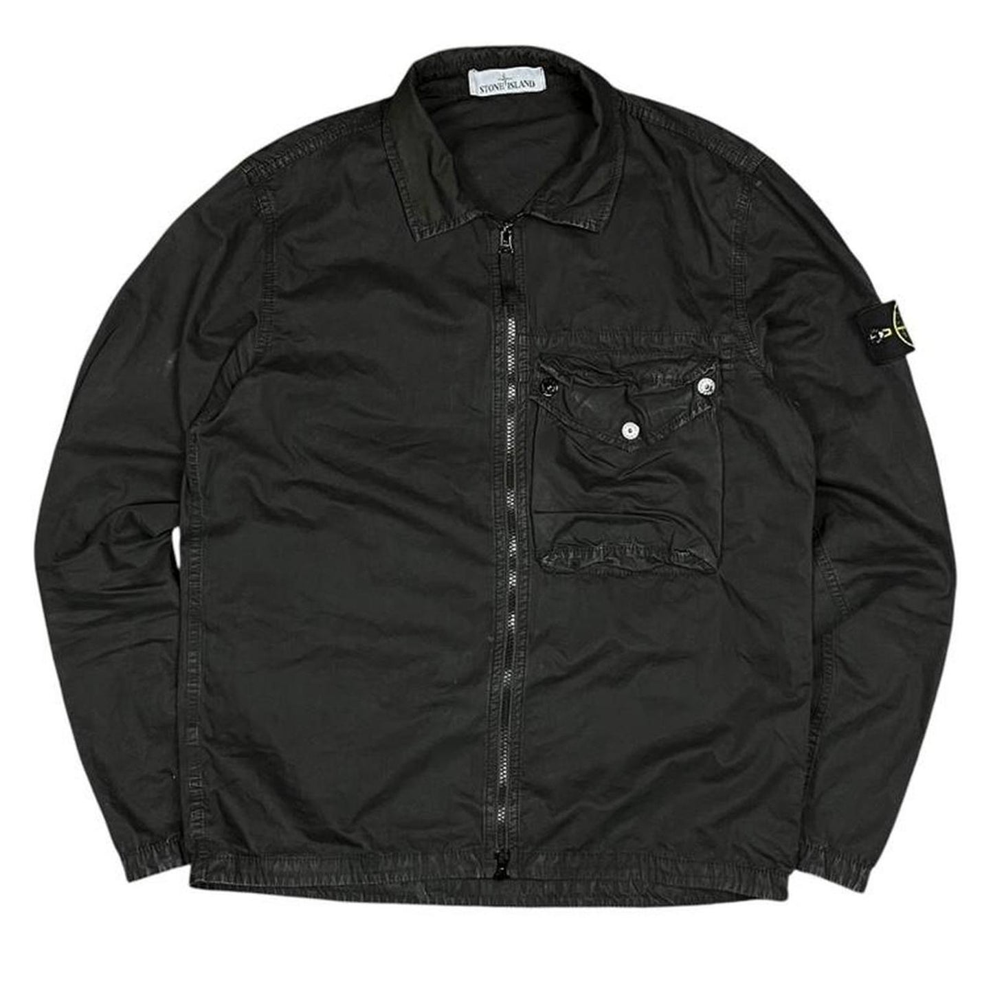 Stone Island Overshirt Black