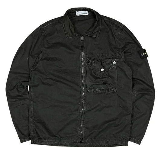 Stone Island Overshirt Black