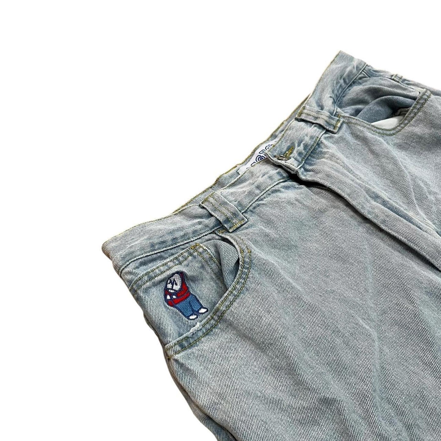Polar Skate Big Boy Jeans Light Blue