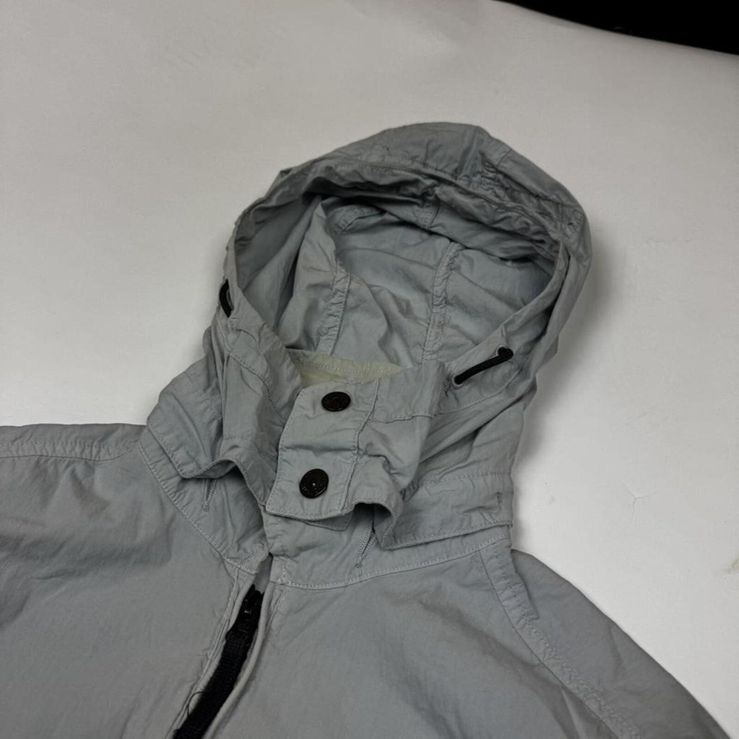 Stone Island Hooded Overshirt Jacket - L