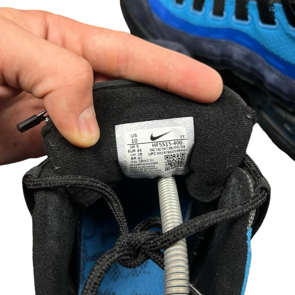 Nike Air Max 95 Stash - UK 9