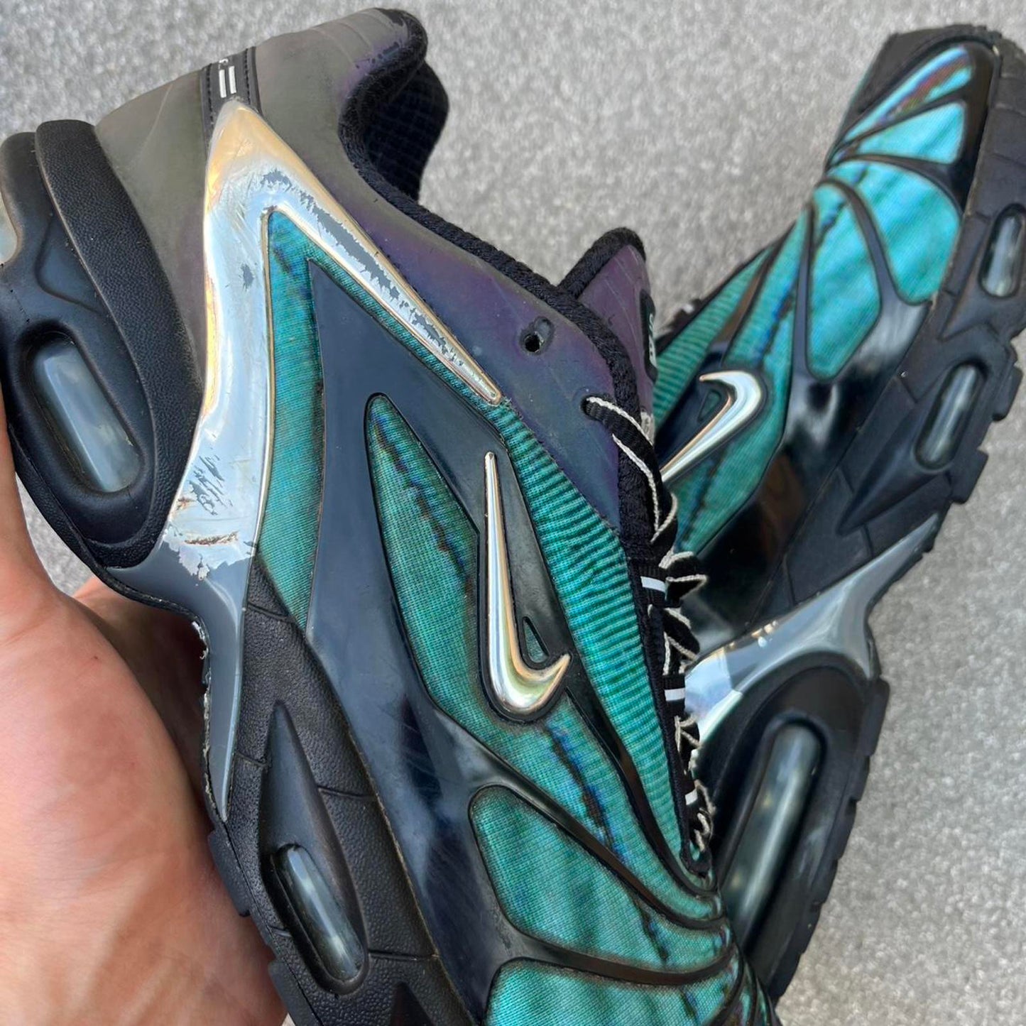 Nike Skepta Air Max Tailwind Blue Black