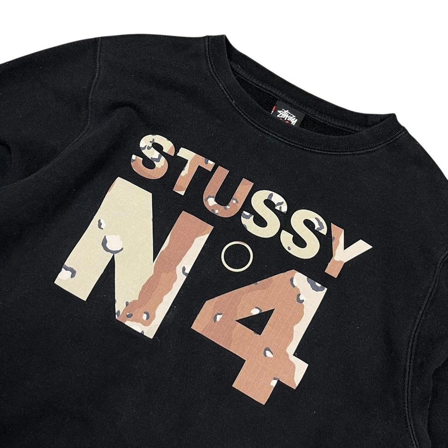 Stussy Sweatshirt Black