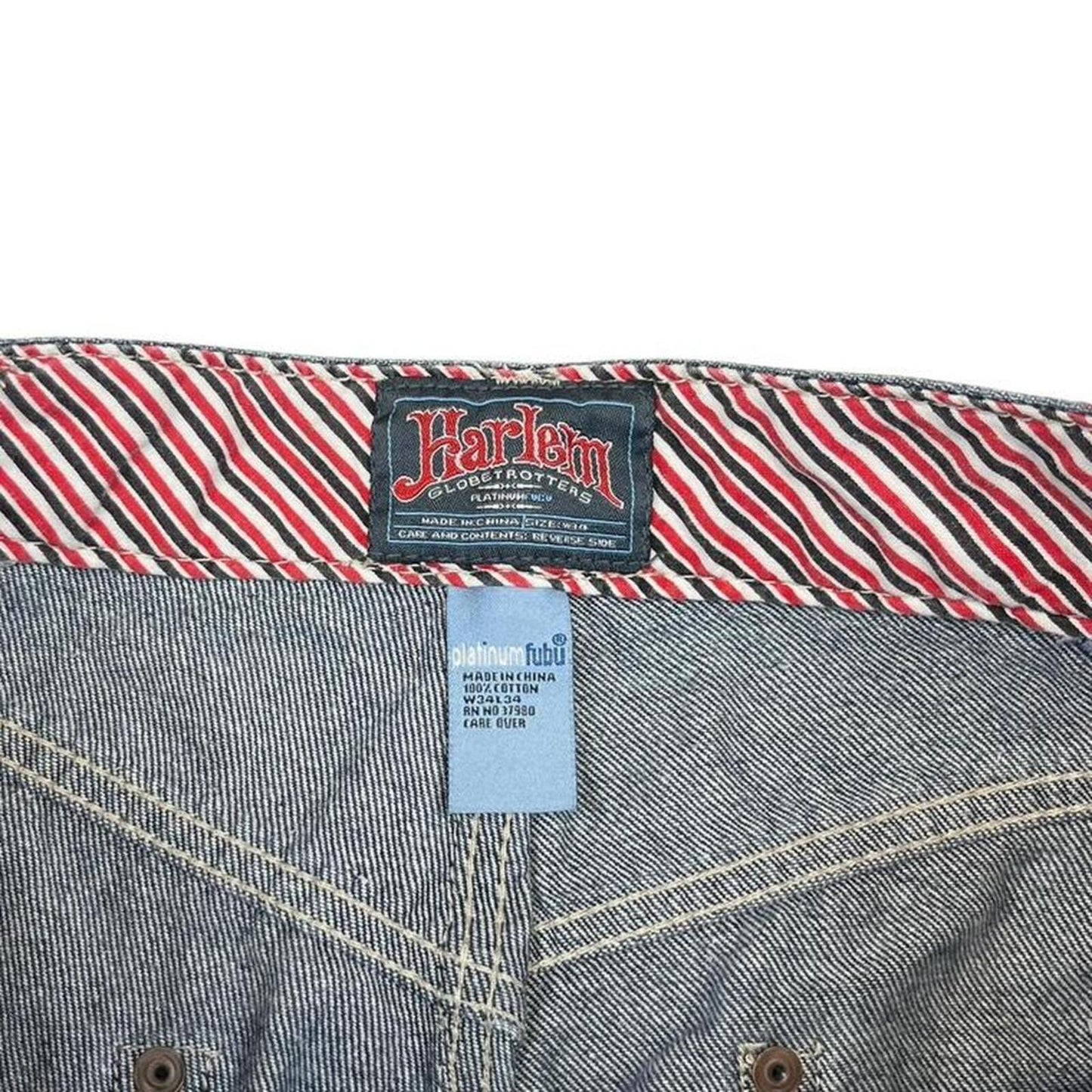 Fubu Platinum Jorts - W34