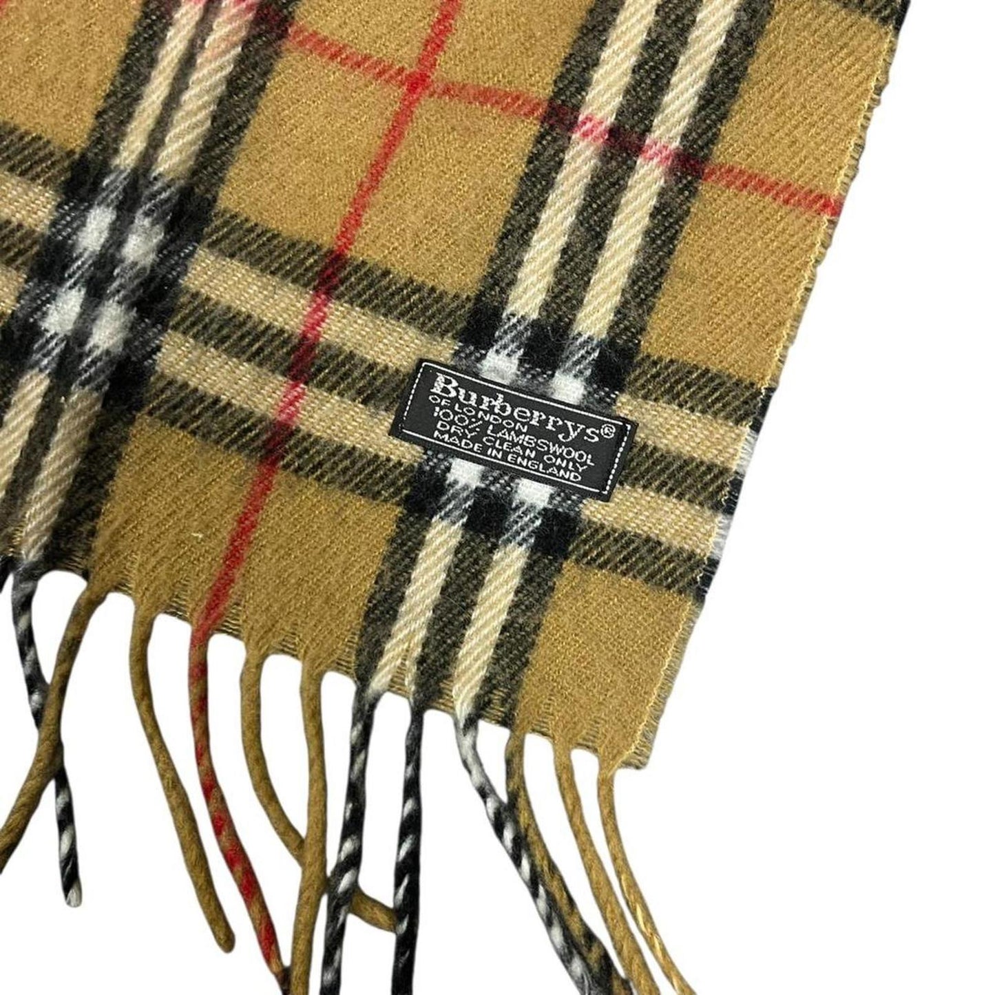 Burberry Nova Check Scarf Beige