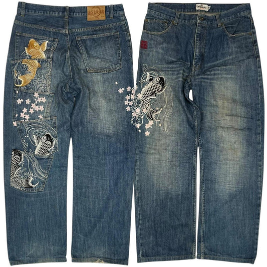 Karakuri Jeans