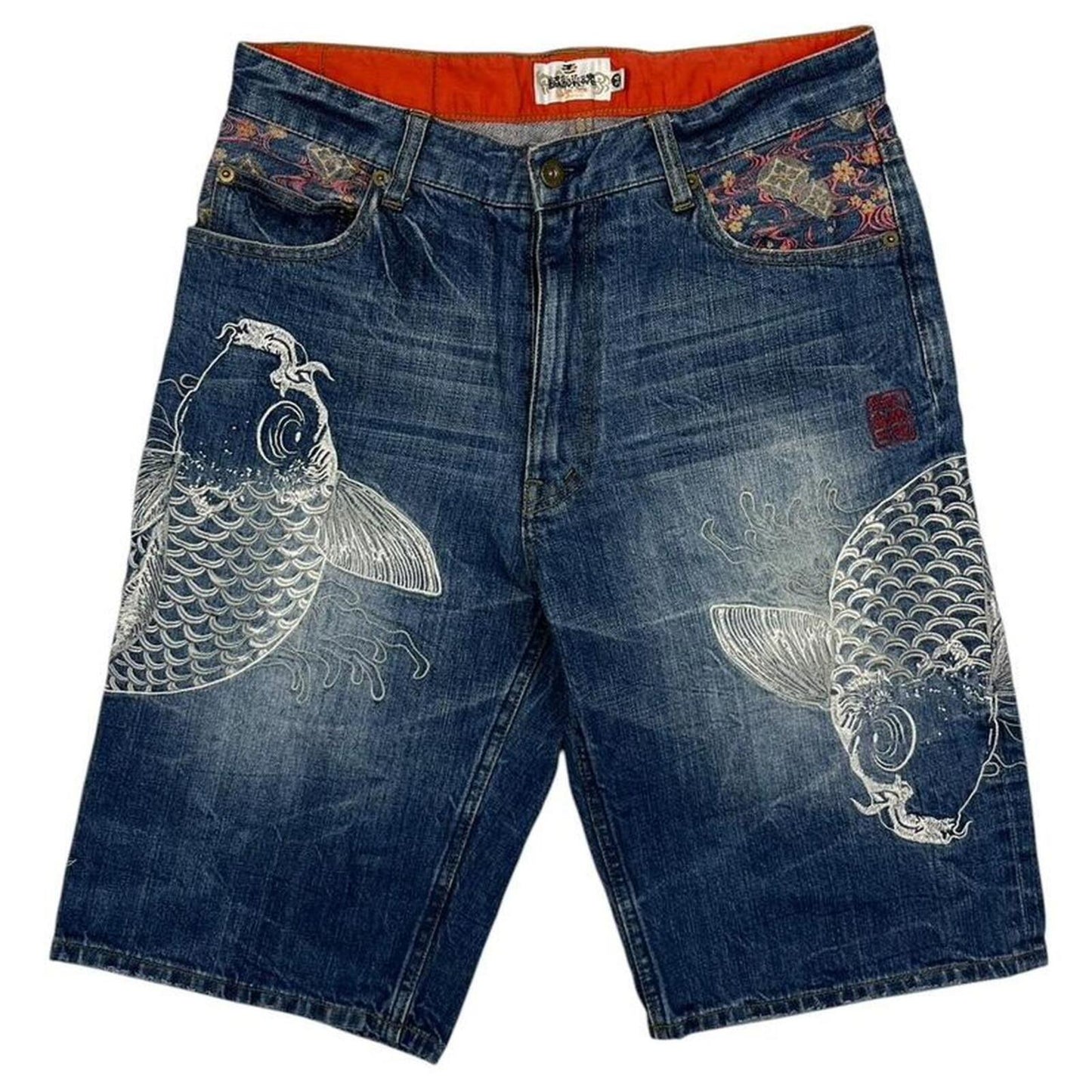 Karakuri Jorts - W34