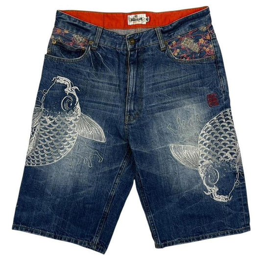 Karakuri Jorts - W34