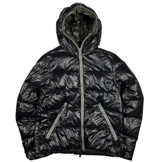 Duvetica Goose Down Jacket Black Cream