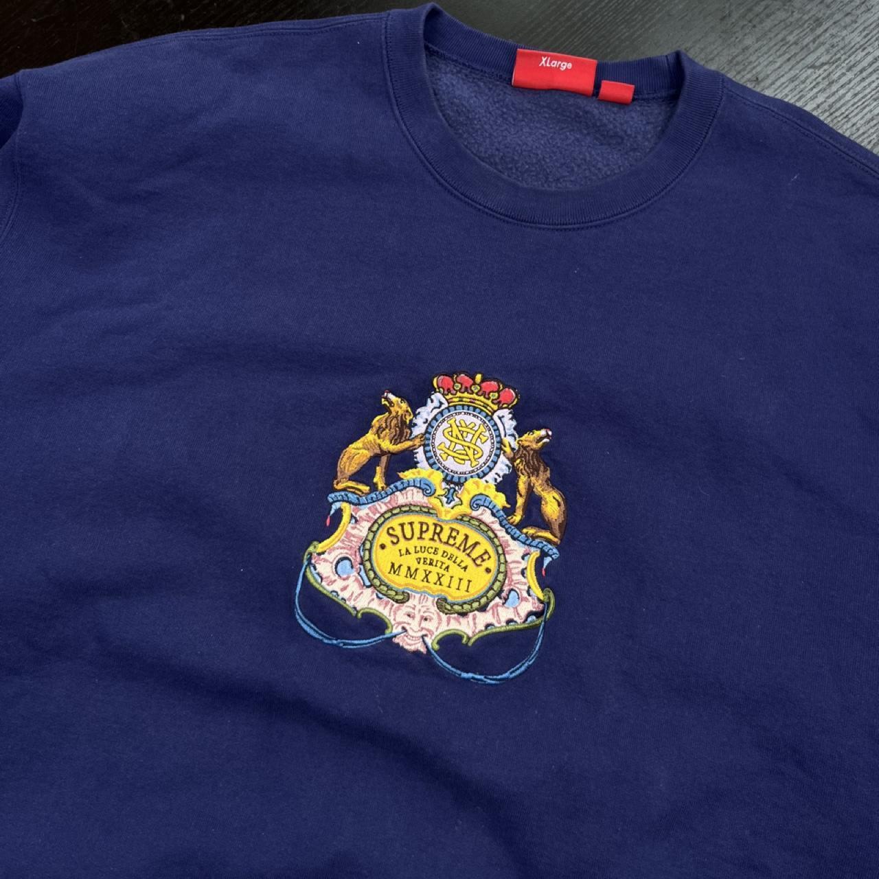 Supreme Crewneck - XL