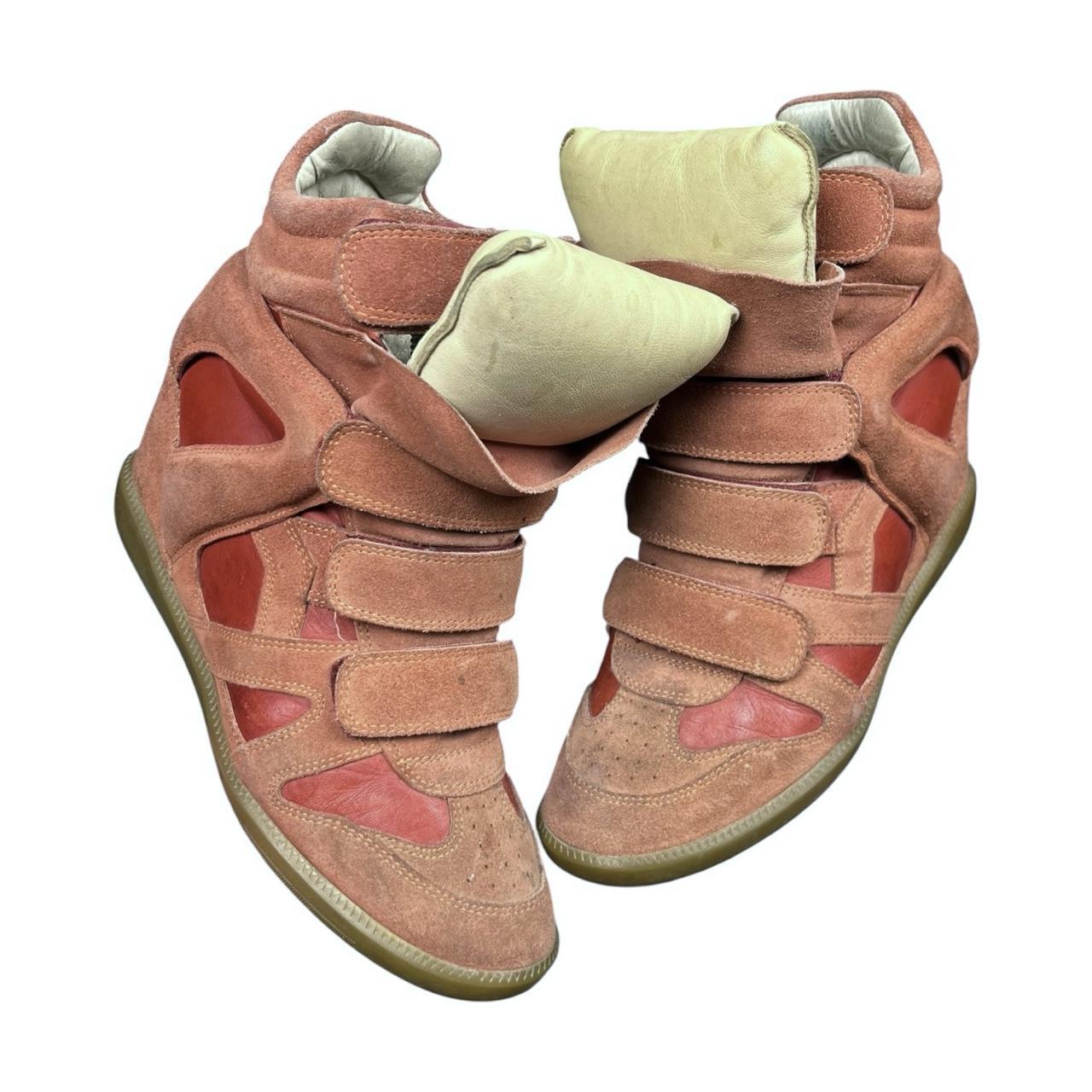 Isabel Marant Wedge Sneakers - UK 7