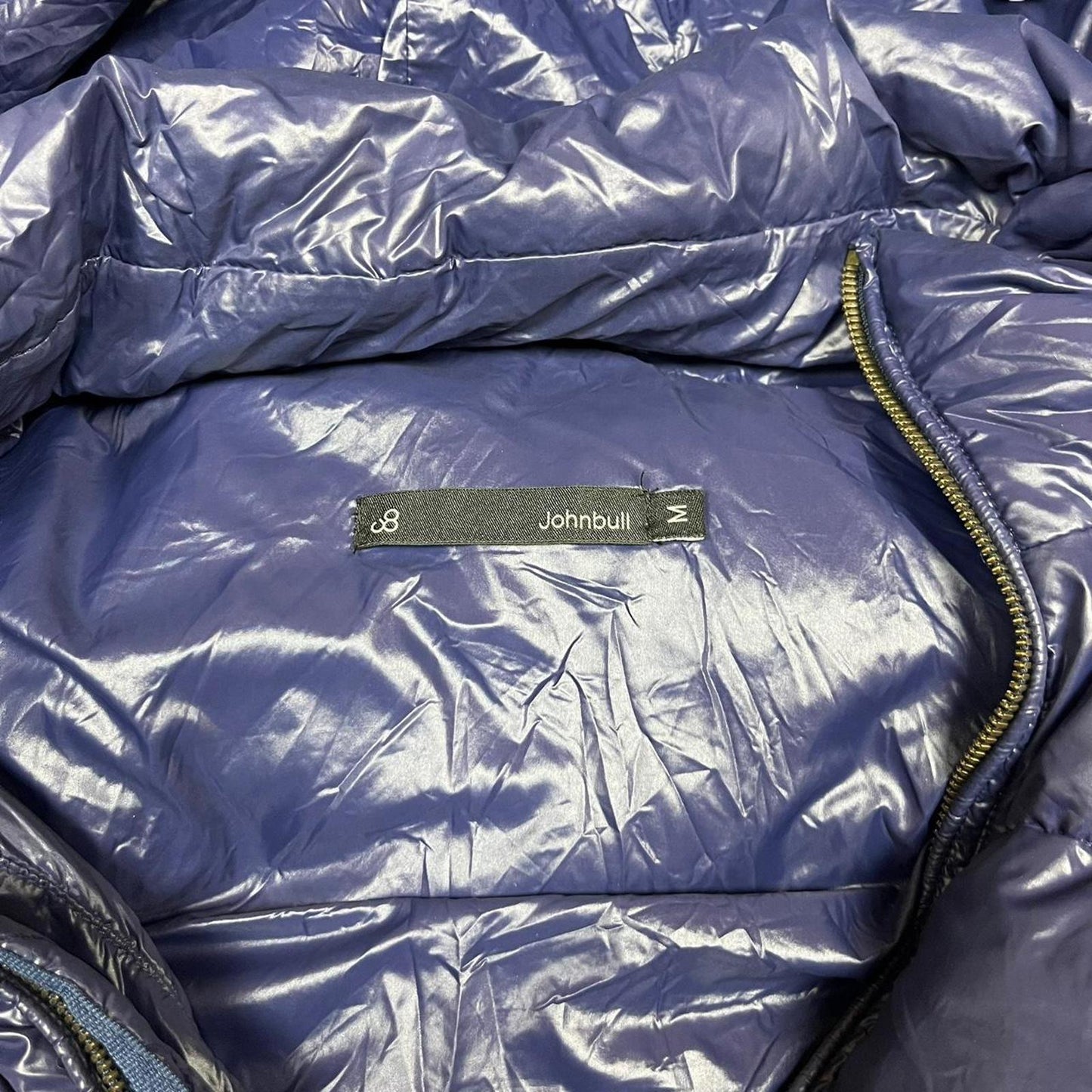 John Bull Down Jacket Blue