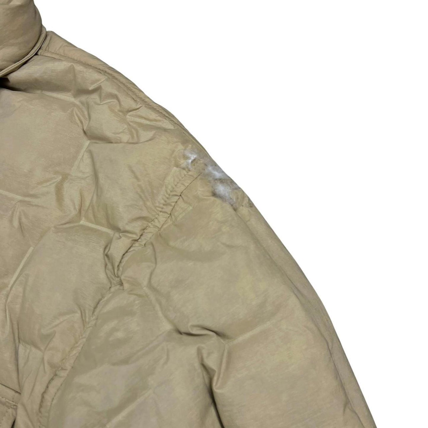 Palace Pertex Quantum Down Jacket Beige