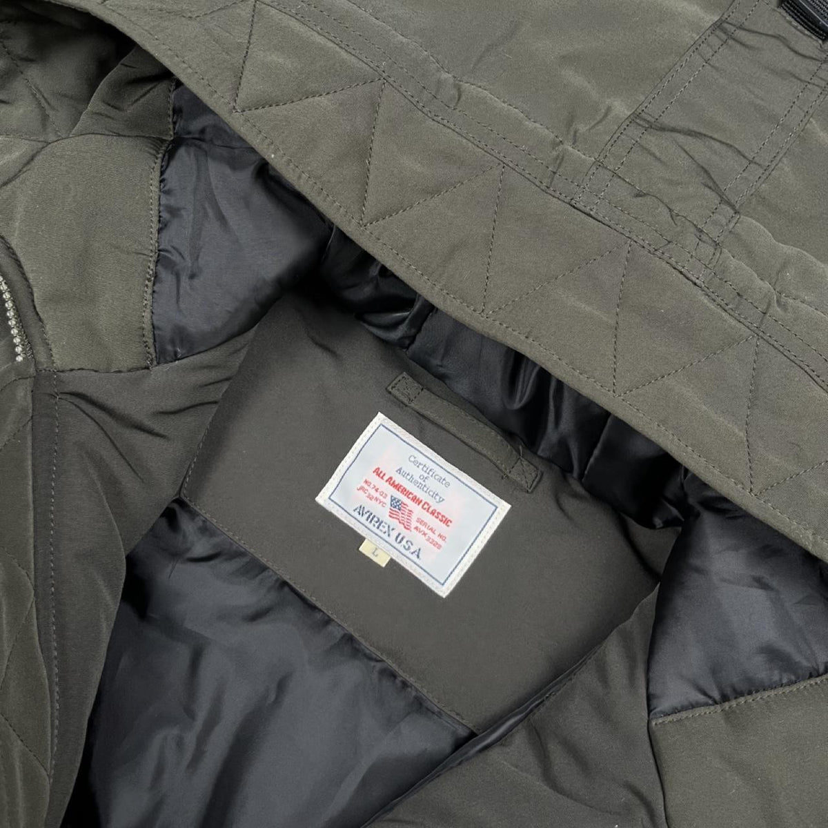 Avirex Military Jacket - L