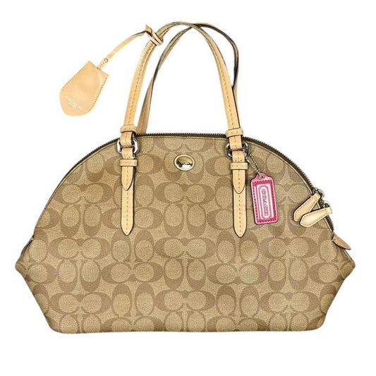 Coach Monogram Handbag