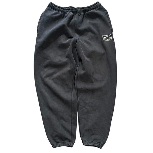 Nike Stussy Joggers Black