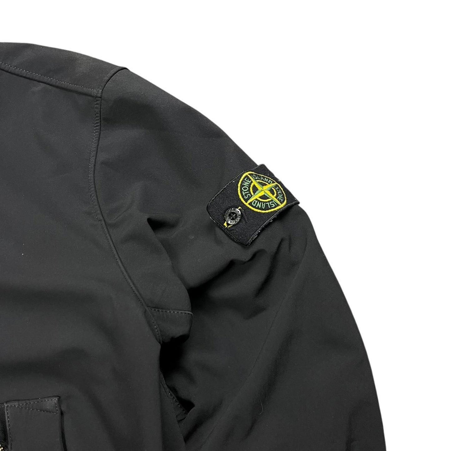 Stone Island Soft Shell-R Jacket Black