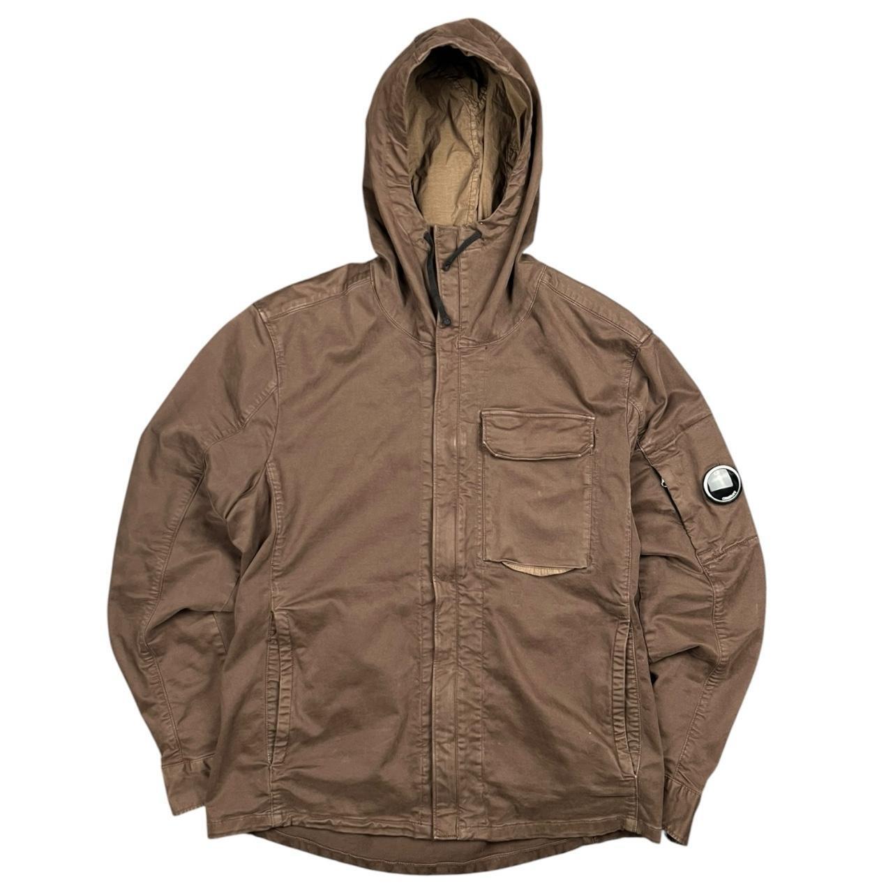 C.P. Company Hooded Overshirt - L