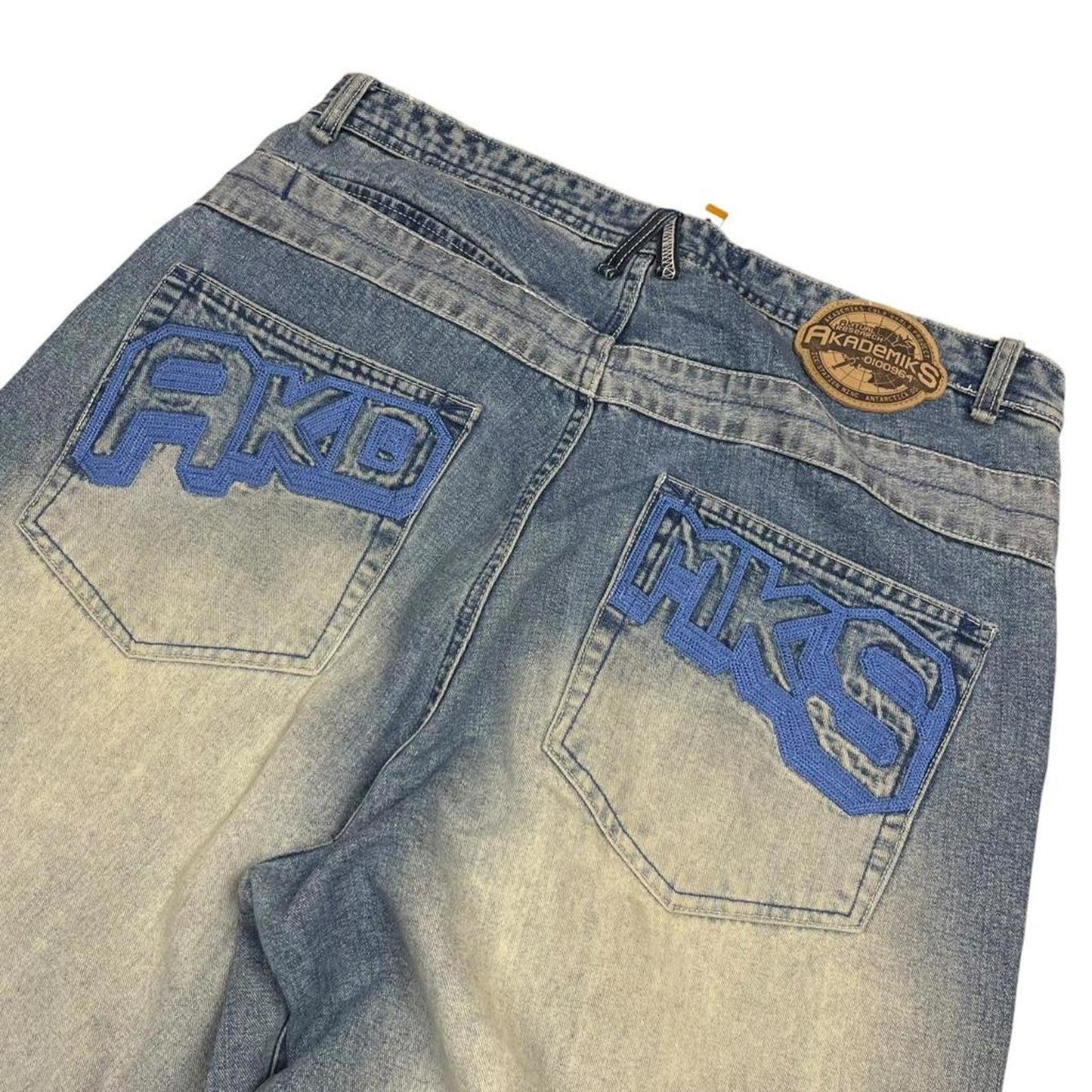 Akademiks Embroidered Jeans