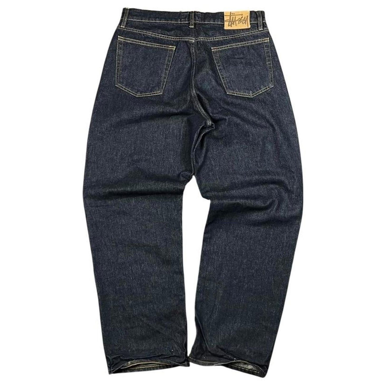 Stussy Big Ol Jeans Navy